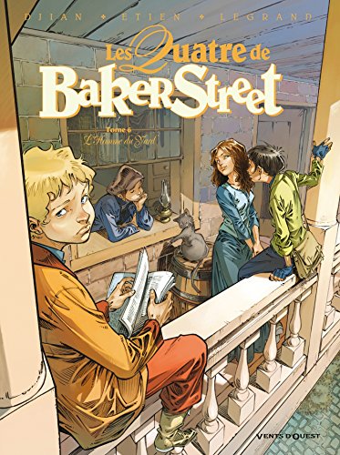 LES QUATRE DE BAKER STREET